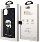 Панель CG Mobile Karl Lagerfeld Saffiano Monogram Ikonik для Apple iPhone 14 Plus Black (3666339122553) - зображення 1