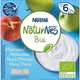 Deser mleczny Nestle Naturnes Bio Apple and Peach 4 x 90 g (7613036954747) - obraz 1