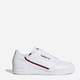 Sneakersy męskie do kostki adidas Originals Continental 80 G27706 41.5 (UK 7.5) Białe (4060516415992) - obraz 1