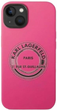 Панель CG Mobile Karl Lagerfeld Silicone RSG для Apple iPhone 14 Plus Pink (3666339085735) - зображення 3