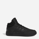 Чоловічі кеди високі adidas Hoops 3.0 Mid GV6683 44.5 (UK 10) Чорні (4065425390682) - зображення 1