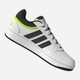 Buty sportowe chłopięce adidas Hoops 3.0 K GW0428 38.5 (5.5UK) Białe (4065418374781) - obraz 10