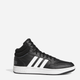 Trzewiki męskie adidas Hoops 3.0 Mid GW3020 42 (UK 8) Czarne (4065418428507) - obraz 1