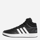 Trzewiki męskie adidas Hoops 3.0 Mid GW3020 42 (UK 8) Czarne (4065418428507) - obraz 3