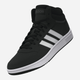 Trzewiki męskie adidas Hoops 3.0 Mid GW3020 42 (UK 8) Czarne (4065418428507) - obraz 5