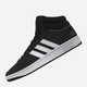 Trzewiki męskie adidas Hoops 3.0 Mid GW3020 44.5 (UK 10) Czarne (4065418428453) - obraz 4