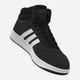 Чоловічі черевики високі adidas Hoops 3.0 Mid GW3020 44.5 (UK 10) Чорні (4065418428453) - зображення 7