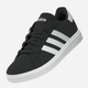 Tenisówki chłopięce adidas Grand Court 2.0 K GW6503 38.5 (5.5UK) Czarne (4065426180886) - obraz 4