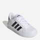 Tenisówki chłopięce adidas Grand Court 2.0 K GW6511 40 (UK6.5) Białe (4065427859439) - obraz 2