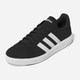 Sneakersy męskie do kostki adidas Grand Court Base 2.0 GW9251 45.5 (UK 10.5) Czarne (4065426721119) - obraz 5