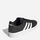 Sneakersy męskie do kostki adidas Grand Court Base 2.0 GW9251 44 (UK 9.5) Czarne (4065426717471) - obraz 4