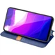 Шкіряний чохол-книжка GETMAN Cubic (PU) для Xiaomi Redmi Note 9s / Note 9 Pro / Note 9 Pro Max Синій - изображение 4