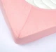 Простынь трикотажная на резинке Lotus - Пудра 160*200+25 - изображение 2