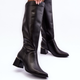 Жіночі чоботи Lewski Shoes 2928/B 36 Чорні (5905677948257) - зображення 5
