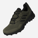 Buty sportowe trekkingowe męskie adidas Terrex Ax4 GY5077 42.5 (8.5UK) 27 cm Oliwkowe (4062064370709) - obraz 5