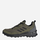 Buty sportowe trekkingowe męskie adidas Terrex Ax4 GY5077 44.5 (10UK) 28.5 cm Oliwkowe (4062064370693) - obraz 3