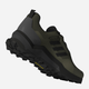 Buty sportowe trekkingowe męskie adidas Terrex Ax4 GY5077 43.5 (9UK) 27.5 cm Oliwkowe (4062064370587) - obraz 9