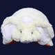 Подушка игрушка - Слон 55 см (55*50*15 см) белый - изображение 2