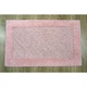 Килимок Irya - Waffles pink 50*80 - зображення 1
