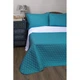 Покрывало Lotus Broadway - Comb бирюзовый 150*220 - изображение 1
