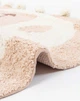 Килимок в дитячу кімнату Irya - Teddy krem кремовий 80*150 - зображення 3