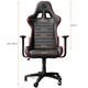 Геймерское игровое кресло GamePro Rush Black-Red (GC-575-Black-Red) - изображение 19