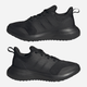 Buty sportowe dziecięce dla dziewczynki adidas FortaRun 2.0 HP5431 38 (5UK) Czarne (4066748775828) - obraz 19