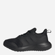 Buty sportowe dziecięce dla dziewczynki adidas FortaRun 2.0 HP5431 40 (6.5UK) Czarne (4066748775842) - obraz 3