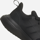 Buty sportowe dziecięce dla dziewczynki adidas FortaRun 2.0 HP5431 40 (6.5UK) Czarne (4066748775842) - obraz 17