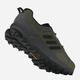 Чоловічі кросівки для треккінгу adidas Terrex AX4 HP7390 43.5 (UK 9) Зелені (4066749895273) - зображення 9