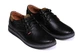 Мужские кожаные туфли Levis Stage 1 45 29,5 см Черные - изображение 2
