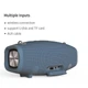 Портативная Беспроводная Bluetooth Колонка Hopestar H41 |BT5.0, 10 Вт, TWS, AUX/TF/USB, 3h, IPX6| Cиний - изображение 7