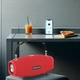 Портативная Беспроводная Bluetooth Колонка Hopestar H41 |BT5.0, 10 Вт, TWS, AUX/TF/USB, 3h, IPX6| Красный - изображение 2