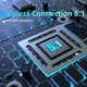 Портативна бездротова Bluetooth колонка Hopestar A60 BT5.1, 100 Вт, TWS, AUX/TF/USB, 8h, IP5X| Синій - зображення 6