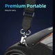 Портативна бездротова Bluetooth колонка Hopestar A60 BT5.1, 100 Вт, TWS, AUX/TF/USB, 8h, IP5X| Синій - зображення 8
