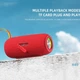 Бездротова Bluetooth Портативна колонка Hopestar H49 |BT5.0, 10 Вт, TWS, AUX/TF/USB, 6h, IP5X| Сірий - зображення 3