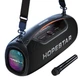 Портативная беспроводная Bluetooth колонка Hopestar A60 |BT5.1, 100 Вт, TWS, AUX/TF/USB, 8h, IP5X| Черная - изображение 1