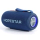 Портативная Беспроводная Bluetooth Колонка Hopestar H49 |BT5.0, 10 Вт, TWS, AUX/TF/USB, 6h, IP5X| Cиний - изображение 5