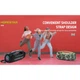 Портативная беспроводная Bluetooth колонка Hopestar A60 |BT5.1, 100 Вт, TWS, AUX/TF/USB, 8h, IP5X| Черная - изображение 15