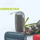 Бездротова Bluetooth Портативна колонка Hopestar H49 |BT5.0, 10 Вт, TWS, AUX/TF/USB, 6h, IP5X| Сірий - зображення 4
