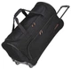 Сумка дорожня на колесах велика Travelite Basics Fresh TL096277-01 black - изображение 1