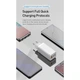 Сетевое зарядное устройство Baseus GaN 2 pro 65W QC4.0+PD3.0 USB+2Type-C с кабелем - изображение 2
