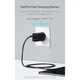 Сетевое зарядное устройство Baseus Super Si Pro Quick Charger Type-C+USB 30W Black - изображение 4