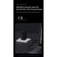 Мережевий зарядний пристрій BASEUS GaN3 Pro Fast Charger 2C+U 65W Black - зображення 15