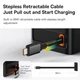 Сетевое зарядное устройство BASEUS GaN5 PowerCombo Charger 2C+U+2AC 65W Black - изображение 4