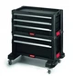 Модульна система зберігання інструменту на колесах Keter Drawers на 5 ящиків 237007 - изображение 1