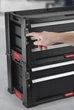 Модульна система зберігання інструменту на колесах Keter Drawers на 5 ящиків 237007 - изображение 3