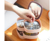 Шкатулка для украшений 4 отделения с зеркалом Rotating Jewelry Organizer - изображение 6