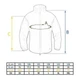 Куртка зимова Helikon-Tex Level 7 Climashield Apex Shadow Grey XXXL - изображение 14
