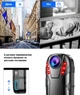 Видеорегистратор / мини камера BOBLOV L02, нагрудный + карта 32GB, черный (74728473) - изображение 6